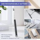 YOGITECH 360 Degree Flexible Rechargeable Electric Kitchen Lighter for Gas Candle_Stove Combo Set