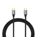 Verilux® C Type Cable Fast Charging 100W 10Ft/3m Fast Charging USB C Cable USB 3.1 Gen 2 10Gbps Data Transfer Supports 4K HD Video Output Thunderbolt 3 Compatible with MacBook Pro/Air, Hub(Black)