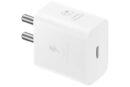 Samsung 25W Charger Without Cable, Black (2024 WHTE) Samsung 25W Charger Without Cable, Black (2024 WHTE)