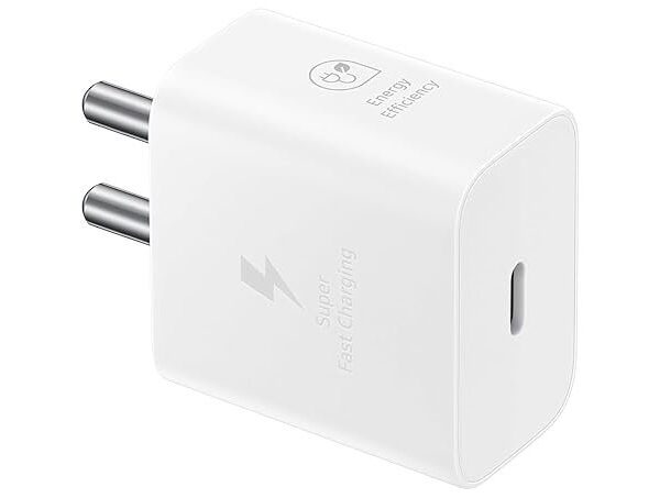 Samsung 25W Charger Without Cable, Black (2024 WHTE) Samsung 25W Charger Without Cable, Black (2024 WHTE)