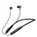 boAt Rockerz 110/Rockerz 109 Wireless Neckband with Up to 60 hrs Playtime, Dual Device Pairing, ENx Tech, Beast Mode, ASAP Charging, BTv5.3,IPX5,Type-C Interface & Magnetic Power Buds(Fern Green)