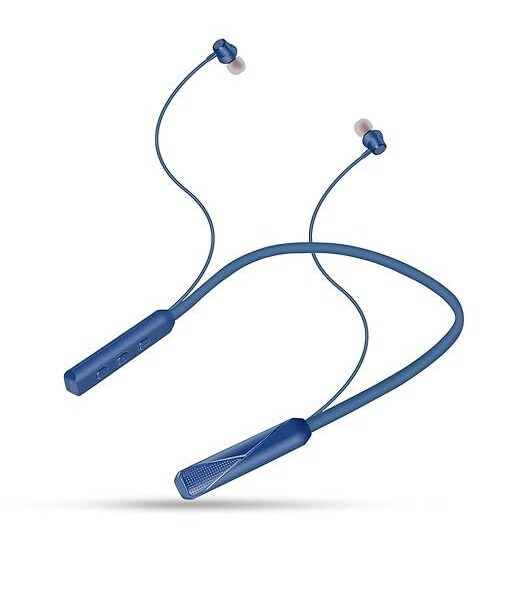 mindfied Wireless In Ear Neckband Bluetooth Headphones, 24H+ Battery, IPX7 Waterproof, Voice Assistant, Volume Control, Fast Charging (USB-C), Ideal for Workout, Travel & Daily Use