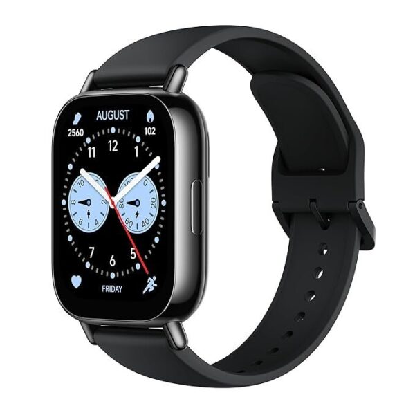 Redmi Watch 5 Lite, 1.96" Amoled, Advanced in-Built GPS, 5 ATM, 18 Day Battery, Bluetooth Calling with AI Noise Reduction, Always on Display, Black