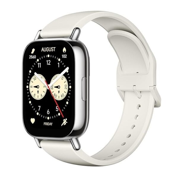 Redmi Watch 5 Lite, 1.96" Amoled, Advanced in-Built GPS, 5 ATM, 18 Day Battery, Bluetooth Calling with AI Noise Reduction, Always on Display, Light Gold