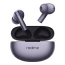 realme Buds Air 6 TWS in Ear Earbuds with 12.4 mm Deep Bass Driver, 40 Hours Play time, Fast Charge,50 dB ANC,LHDC 5.0, 55 ms Low Latency, IP55 Dust & Water Resistant, Bluetooth v5.3 (Royal Violet)