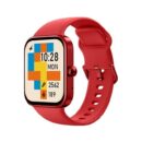 Fastrack Reflex Vox Smartwatch|Alexa Built-in|Bright HD Display|Upto 10 Days Battery|5 ATM Water Resistance|Multiple Sports Modes|100+ Watchfaces|24x7 HRM|Sp02|Stress Monitor|Camera & Music Control