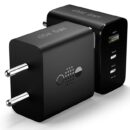 65W CMF by Nothing Gan Trio Charger Adapter | 3 Port USB Type C to A Fast Wall Charging Adaptor Compatible with CMF Phone 1/Nothing Phone 2a Plus/Phone 2A/Phone 2/Samsung Galaxy S24 Ultra