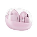 boAt Airdopes 311 Pro, 50H Battery, Fast Charge, Dual Mics ENx Tech, Transparent LID, Low Latency, IPX4, IWP Tech, BT v5.3, Wireless TWS in Ear Earbuds with mic (Lavender Rush)