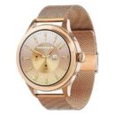 Fastrack Noir Pro Womens Smart Watch, 3.0 cm Super AMOLED Display, 390*390 Resolution, 100+ Sports Modes, SOS, BT Calling, Female Health Monitor,IP68, 5-Day Battery, 100+ Smartwatch Faces (Rose Gold)