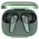 Noise Buds N1 Pro in-Ear True Wireless Earbuds with Metallic Finish, ANC(Upto 32Db), 60H of Playtime, Dual Pairing, Instacharge(10 Min=200 Min), BT V5.3(Chrome Green)