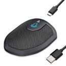 Audio Array AM-C28 USB Plug & Play Conference Microphone | Omni Directional Pickup Upto 3M | Mic Mute Button | No Drivers Condenser USB Type-C | Ideal for Meetings & Video Calling (Not a Speaker)