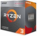 AMD Ryzen 3 3200G with Radeon Vega 8 Graphics (YD3200C5FHBOX) 3.6 Ghz Upto 4 GHz AM4 Socket 4 Cores 4 Threads 2 MB L2 4 MB L3 Desktop Processor??(Silver)